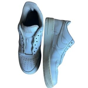 Nike Air Force 1 Low White Sneakers Women’s Size 10 – Classic AF1 Used
